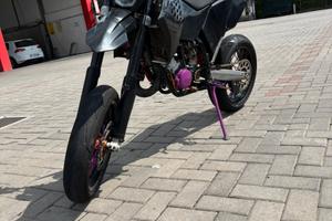 Ktm exc 125 2006 riportato a 2009