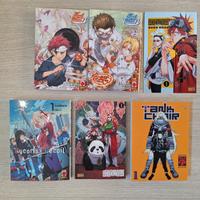 Variant Lucca Comics 2024 + Variant libreria