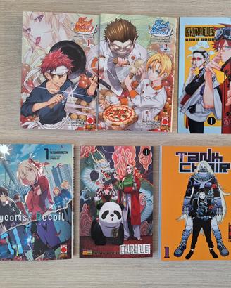 Variant Lucca Comics 2024 + Variant libreria