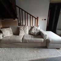 Divano cm 190*90 + pouf contenitore cm 60