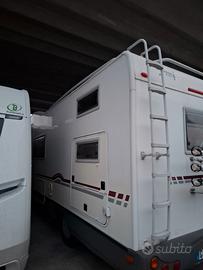 Camper arca america 407 glv unico proprietario