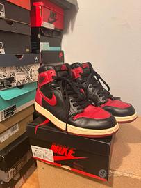 Nike Air Jordan 1 High “Bred” 2016 | EU 43