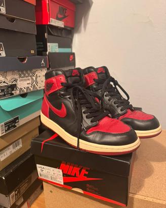 Nike Air Jordan 1 High “Bred” 2016 | EU 43