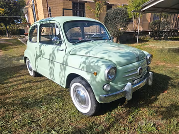 Fiat 600 600 D 1ª serie – Tipo 100 D