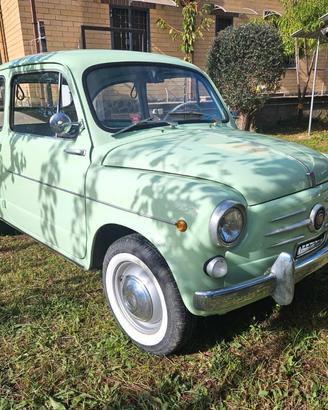 Fiat 600 600 D 1ª serie – Tipo 100 D