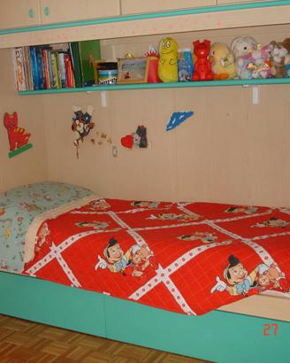 Letto singolo per cameretta