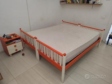 letti singoli anni 80