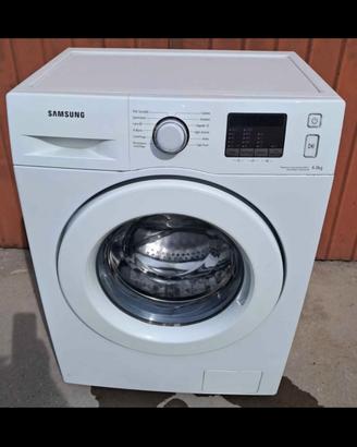 Lavatrice SAMSUNG SLIM 6KG 1000GIRI A+++ Trasp