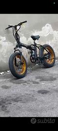 BICI ELETTRICA ARGENTO MINI MAX