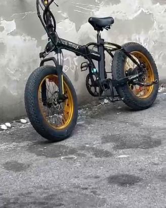 BICI ELETTRICA ARGENTO MINI MAX