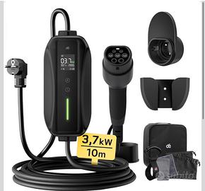 Caricabatteria portatile auto elettrica Tipo 2