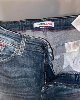 Jeans Tommy Jeans Austin Tapered W30 L32 - NUOVO