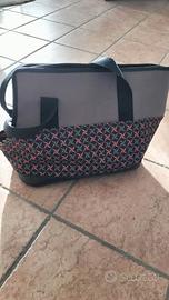 borsa porta cagnolino 