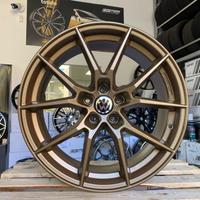 Cerchi Volkswagen raggio 19 ORO cod.8742