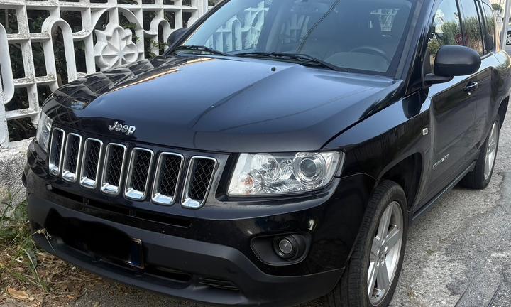 Jeep Compass 2.2 crd 4x4 limited