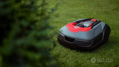 Robot Rasaerba - CRAMER RM1000