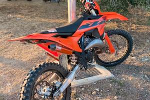 Ktm sx 125 2024 omologata
