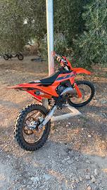 Ktm sx 125 2024 omologata