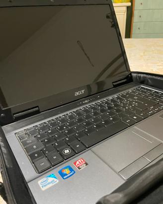 Notebook Acer Aspire (con cavo) + Borsa + Mouse