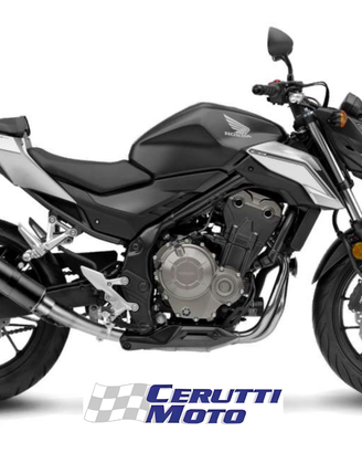 Scarico Leovince GP CORSA MATTE Honda CB 500 F 16-