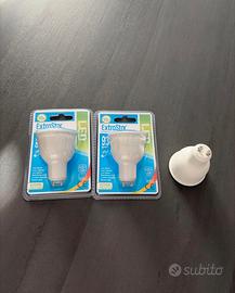 Set tre lampadine led GU10 10W 935 lumen 4200K