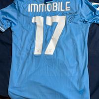 Maglia autografata ciro immobile