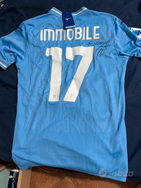 Maglia autografata ciro immobile