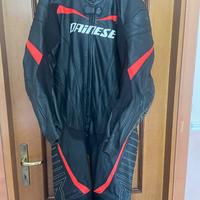 Tuta moto dainese