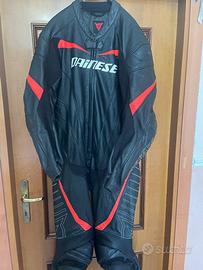 Tuta moto dainese