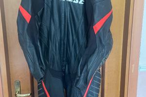 Tuta moto dainese