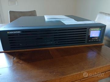 GRUPPO di CONTINUITà - UPS  1,1KVA NETYS RT4