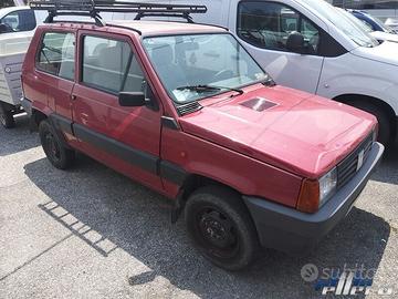 FIAT Panda 4 X 4 1.1 4X4 TREK E CARRELLO APPE...