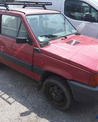 FIAT Panda 1.1 4X4 TREK E CARRELLO APPENDICE