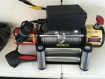 Verricello elettrico Dragon Winch 12000Lb 12V