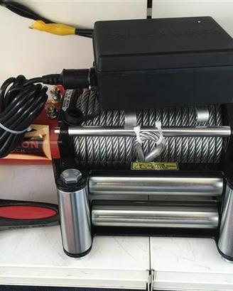 Verricello elettrico Dragon Winch 12000Lb 12V