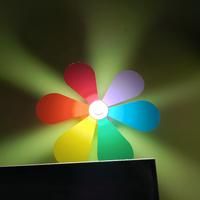 lampadario a fiore