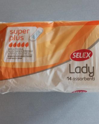intimo, assorbenti Lady Super Plus, 33 pacchi