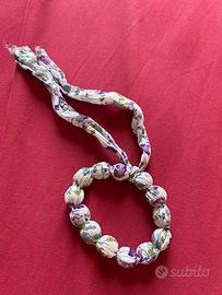 Braccialetto in stoffa