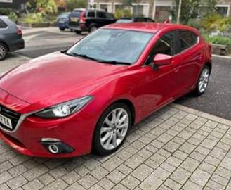 Mazda3 2.2 2015 immatricolazione Inghilterra