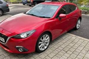 Mazda3 2.2 2015 immatricolazione Inghilterra