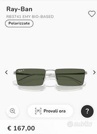 ray ban polarizzati 
