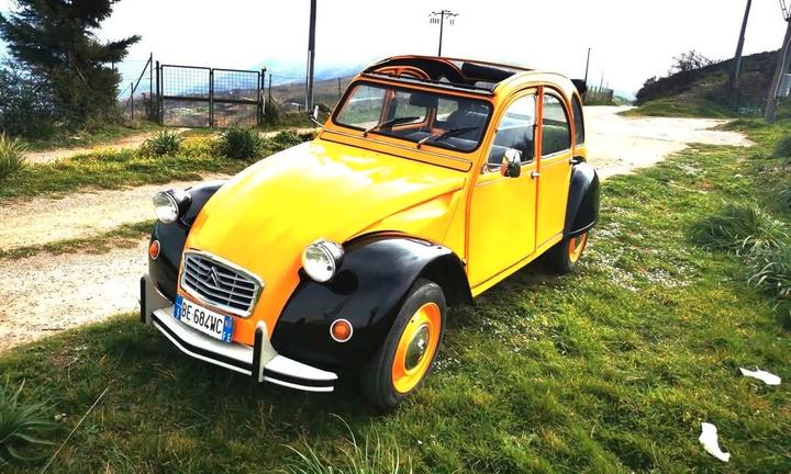 citroen 2cv 