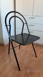 Sedia pieghevole marca BIEFFE – 45 €