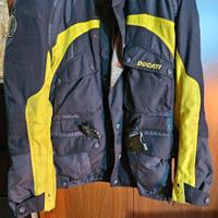 2 giacche moto Dainese Ducati imbottite 52+46