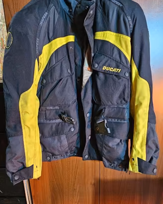 2 giacche moto Dainese Ducati imbottite 52+46