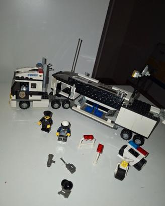 Lego city 7034 - camion spia