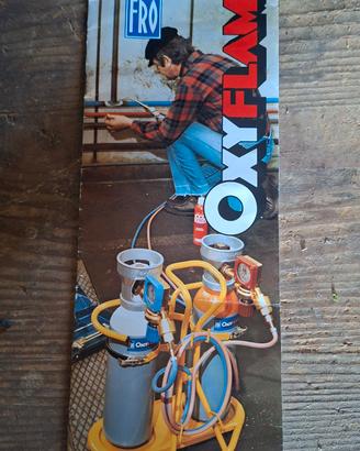Kit Saldatura Ossiacetilenica Oxyflam Portatile 