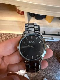 Orologio l&co watch nero