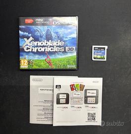 XENOBLADE CHRONICLES 3D x New  Nintendo 3DS ITA/Mu