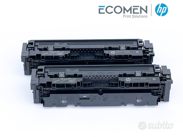 HP 415A Toner Originali W2030A Dual Pack Nuovi